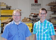 Das Familienunternehmen für die Zukunft gut aufgestellt